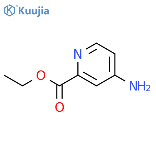 ethyl 4-aminopyridine-2-carboxylate structure