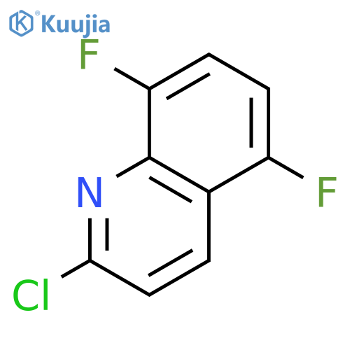 2-Chloro-5,8-difluoroquinoline structure