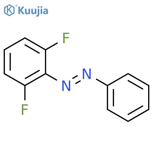 DIAZENE, (2,6-DIFLUOROPHENYL)PHENYL- structure