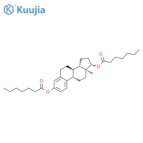 Estradiol Dienanthate structure