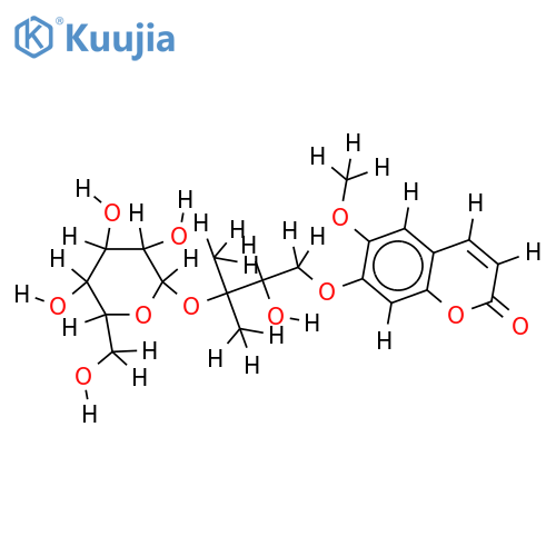 Obtusoside structure