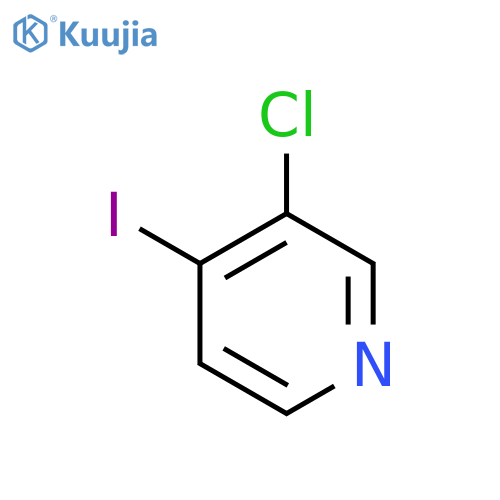 3-Chloro-4-Iodopyridine structure