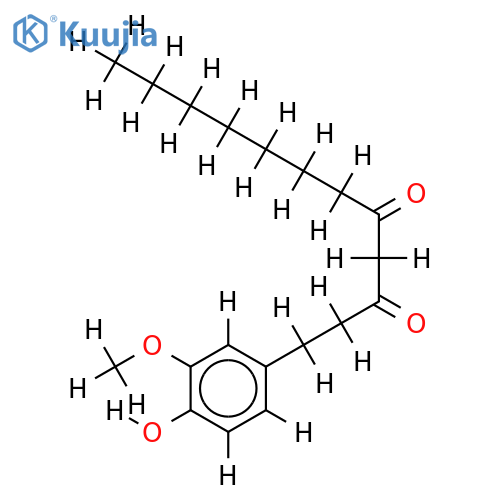 [8]Gingerdione structure