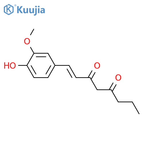 Gingerdiones; [4]-Gingerdione, 1',2'-Didehydro structure