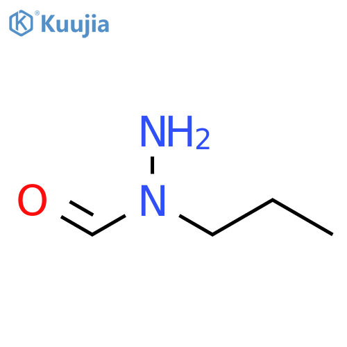 Formaldehyde,1-(1-propylhydrazinyl)- structure