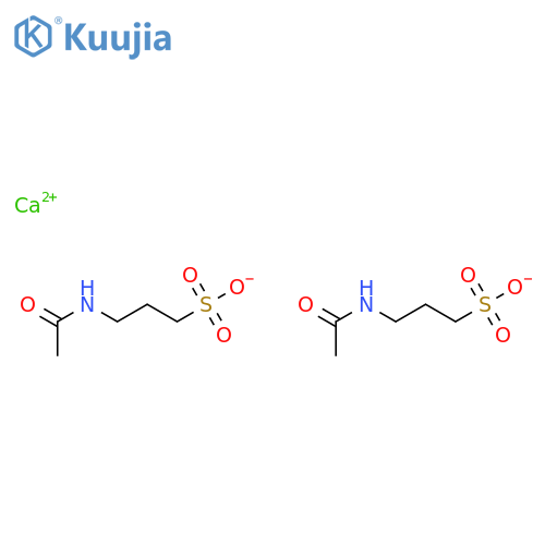 Acamprosate calcium structure