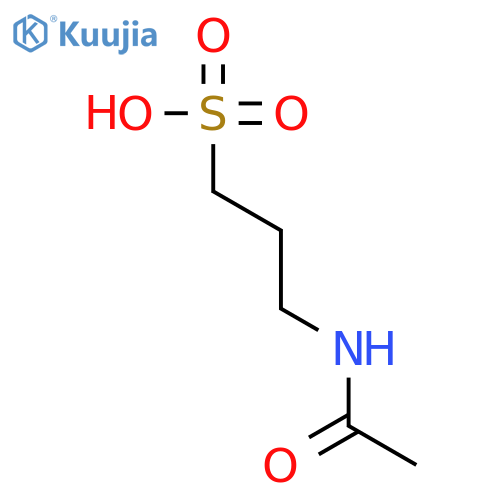 Acamprosate structure