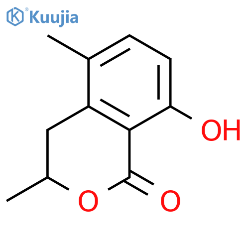 5-Methylmellein structure