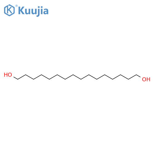 1,16-Hexadecanediol structure