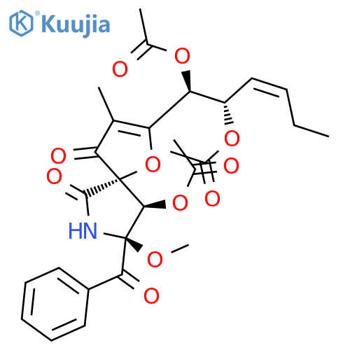 Triacetylpseurotin A structure