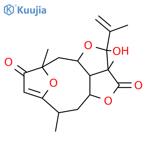 Eremantholide C; 4β,5-Dihydro structure