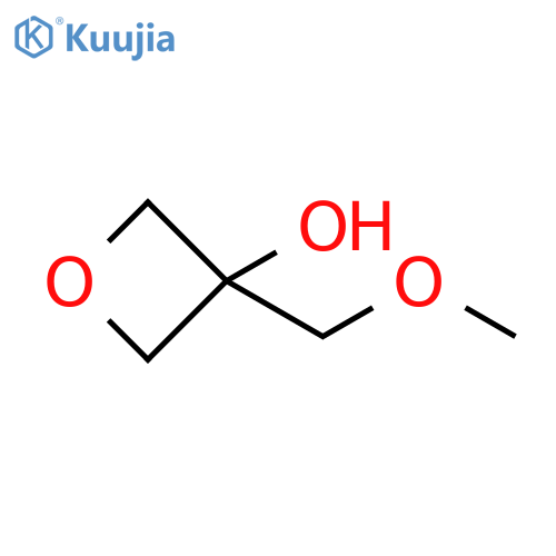3-(methoxymethyl)oxetan-3-ol structure