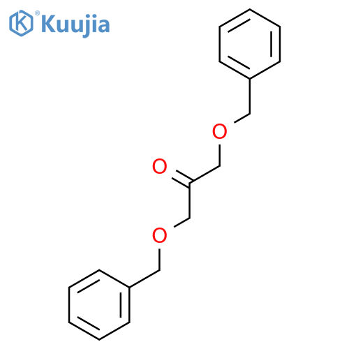 1,3-dibenzyloxypropan-2-one structure