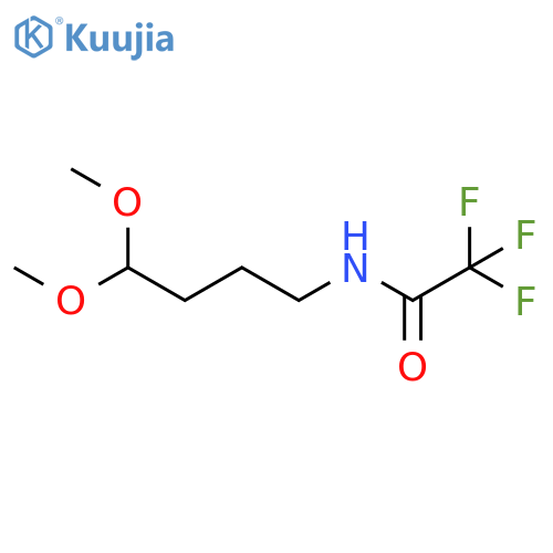 ACETAMIDE, N-(4,4-DIMETHOXYBUTYL)-2,2,2-TRIFLUORO- structure