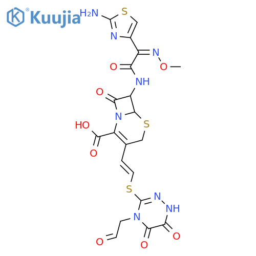 Ceftiolene structure