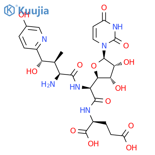 Nikkomycin J structure