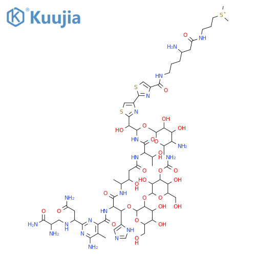 [3-({3-amino-6-[({2'-[15-(6-amino-2-{3-amino-1-[(2,3-diamino-3-oxopropyl)amino]-3-oxopropyl}-5-methylpyrimidin-4-yl)-2-[(5-amino-3,4-dihydroxy-6-methyltetrahydro-2H-pyran-2-yl)oxy]-13-[{[3-{[4-(carbamoyloxy)-3,5-dihydroxy-6-(hydroxymethyl)tetrahydro-2H-py structure
