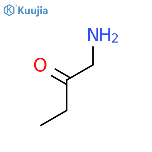 1-Aminobutan-2-one structure