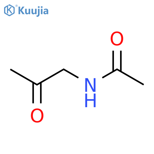 N-(2-Oxopropyl)acetamide structure