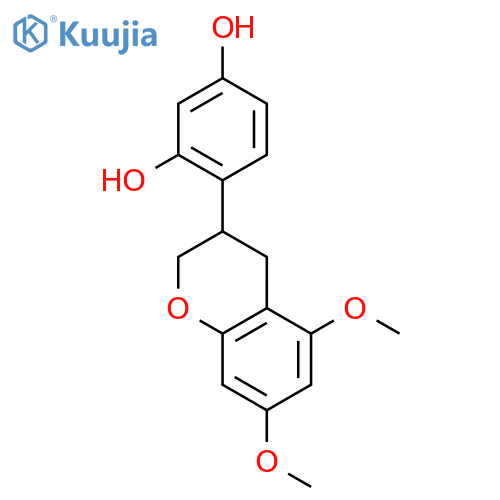 Lotisoflavan structure