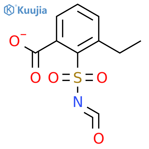 Benzoic acid,2-(isocyanatosulfonyl)-, ethyl ester structure
