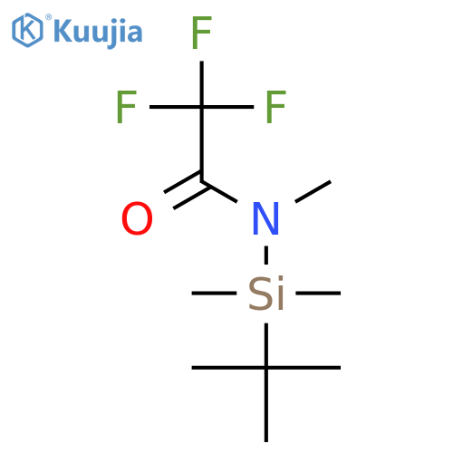 N-(t-Butyldimethylsilyl)-N-methyltrifluoroacetamide structure