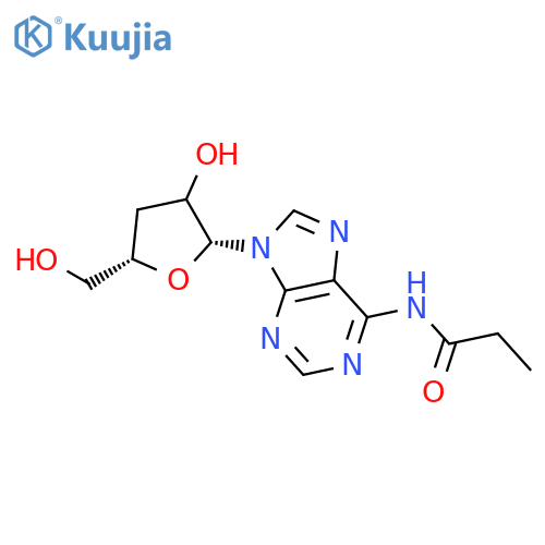 N6-Propionyl Cordycepin structure