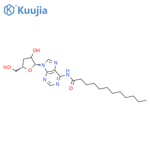 N6-Lauroyl Cordycepin structure
