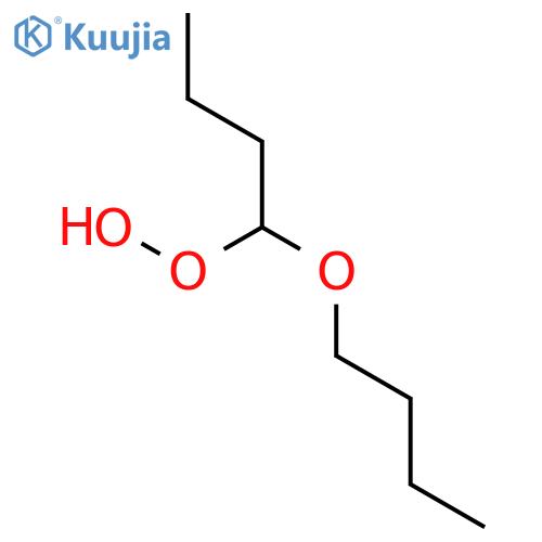 Hydroperoxide, 1-butoxybutyl structure