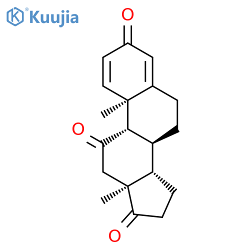 Δ1-Adrenosterone structure