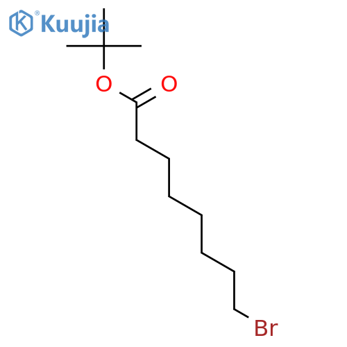 tert-butyl 8-bromooctanoate structure