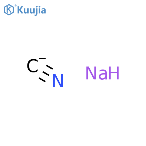 sodium cyanide structure
