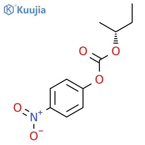 CARBONIC ACID, (1R)-1-METHYLPROPYL 4-NITROPHENYL ESTER structure