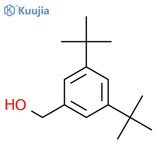 3,5-Di-tert-butylbenzyl Alcohol structure
