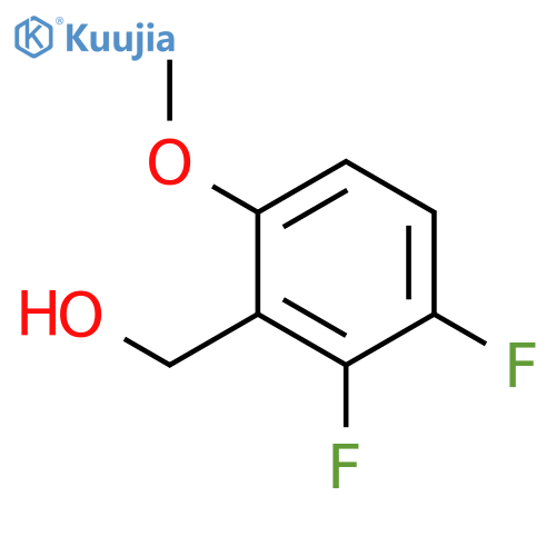 2,3-Difluoro-6-methoxybenzyl Alcohol structure