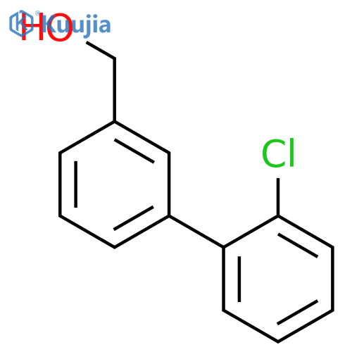 (2'-Chloro-1,1'-biphenyl-3-yl)methanol structure