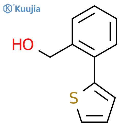 2-(Thien-2-yl)phenylmethanol structure