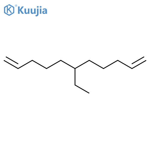 1,10-Undecadiene, 6-ethyl- structure