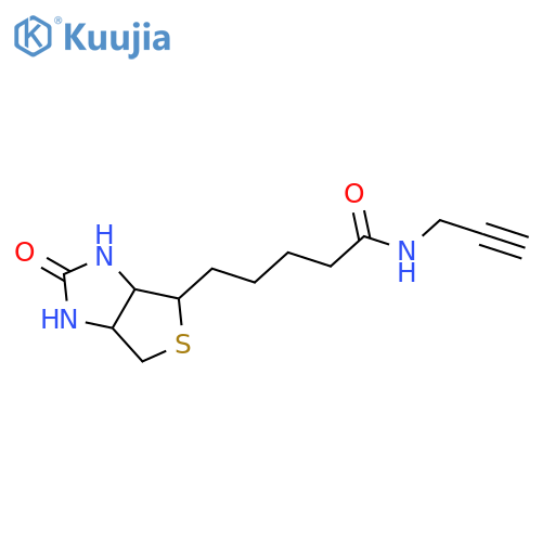 Biotin alkyne structure