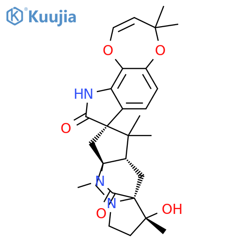 Paraherquamide A structure