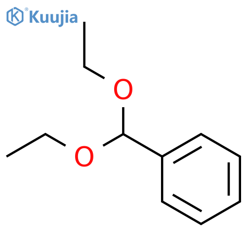 (Diethoxymethyl)benzene structure
