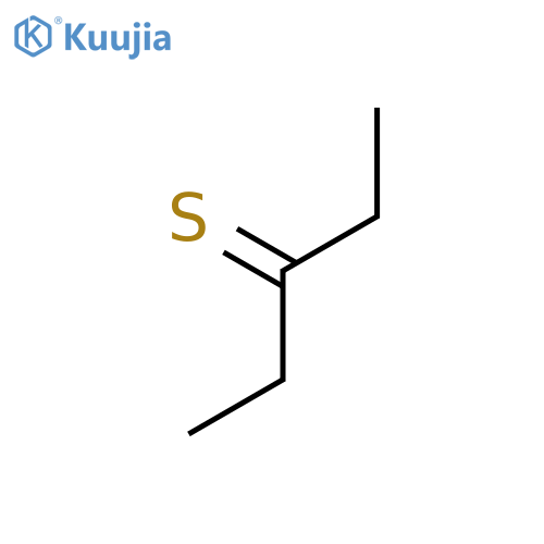 Pentane-3-thione structure