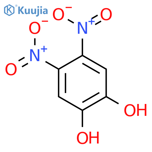 4,5-Dinitrocatechol structure