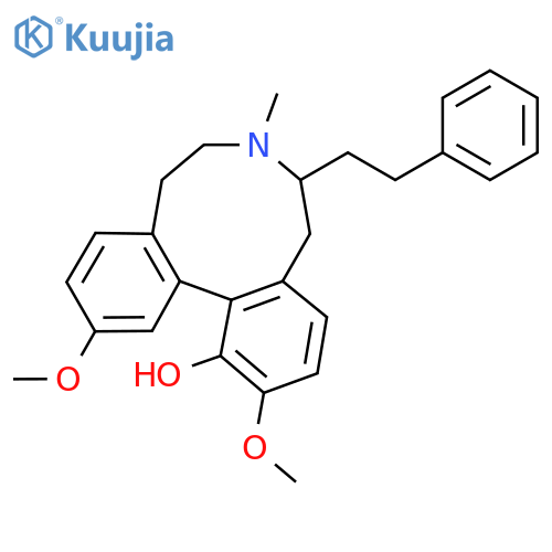 Asocainol structure