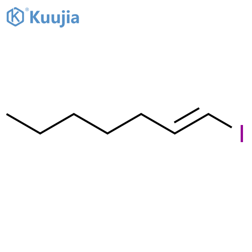 1-Heptene, 1-iodo- structure
