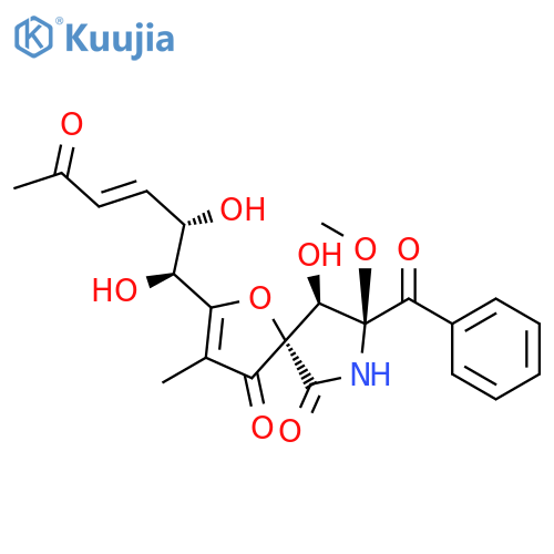 Pseurotin E structure