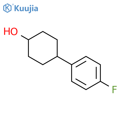 4-(4-Fluorophenyl)cyclohexan-1-ol structure