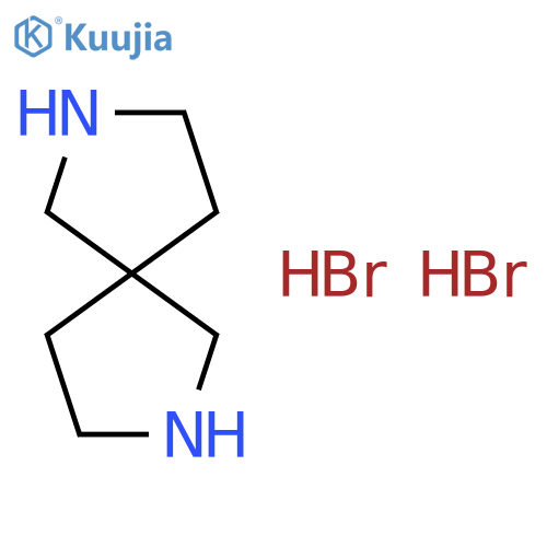 2,7-Diazaspiro[4.4]nonane dihydrobromide structure