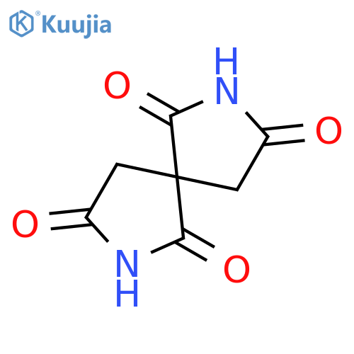 2,7-Diazaspiro[4.4]nonane-1,3,6,8-tetraone structure