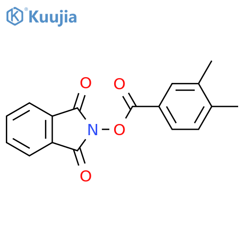 2-{[(3,4-dimethylphenyl)carbonyl]oxy}-1H-isoindole-1,3(2H)-dione structure